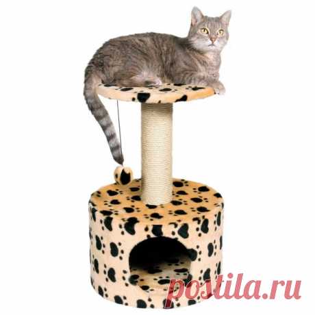 Домик для кошки своими руками