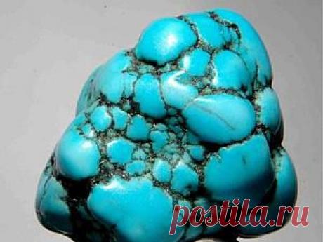 Как отличить подделку от натурального камня? Бирюза.