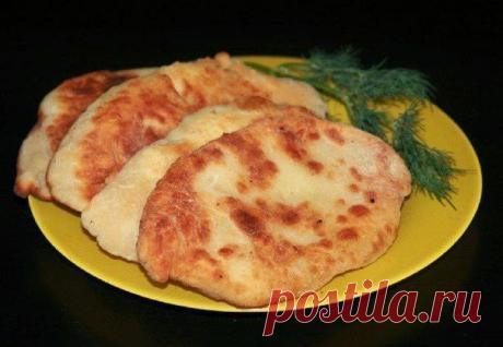 шеф-повар Одноклассники: Потрясающе вкусные пирожки-лепешки с картошкой и сыром