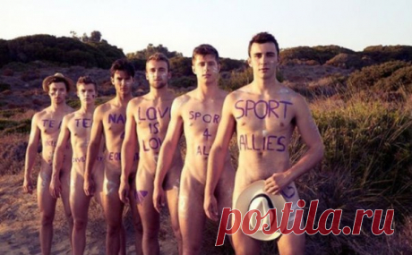 Британские пловцы разделись для календаря, чтобы «содействовать позитивному, всеобъемлющему и уважительному отношению к людям любого пола и любой сексуальной ориентации»