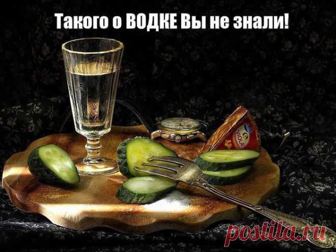 20 ВАРИАНТОВ ИСПОЛЬЗОВАНИЯ ВОДКИ НЕ ПО НАЗНАЧЕНИЮ