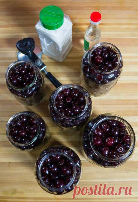 Консервированная вишня - аккомпанемент к мясу: stalic