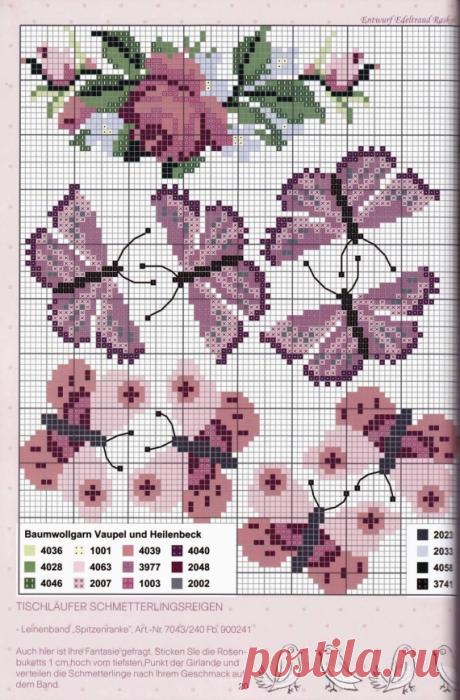 Схемы для вышивки по канве-1 / Схемы / Бусинка