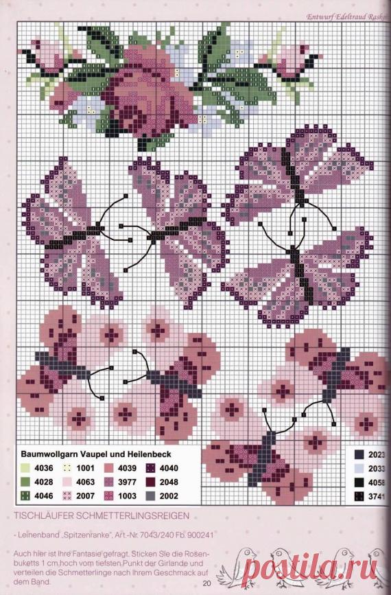 Схемы для вышивки по канве-1 / Схемы / Бусинка