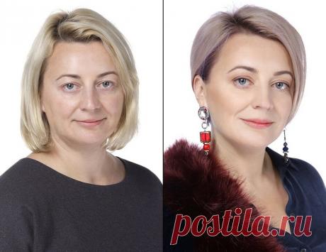 Как короткая стрижка и цвет волос способны преобразить женщину 50+ - Секреты стиля - медиаплатформа МирТесен