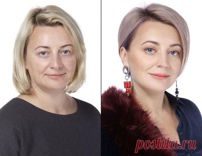 Как короткая стрижка и цвет волос способны преобразить женщину 50+ - Секреты стиля - медиаплатформа МирТесен