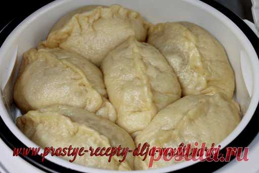 Паровые пирожки по-корейски 
