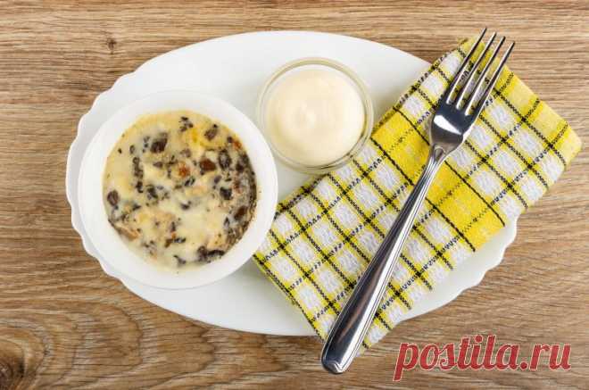 Жюльен из грибов и курицы: рецепты от Шефмаркет
