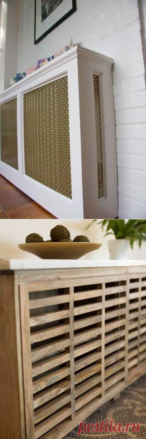 Маскируем радиаторы - Дизайн интерьеров | Идеи вашего дома | Lodgers