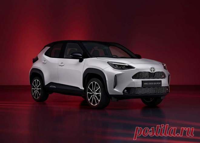 Toyota Yaris Cross GR Sport 2023: фото, видео, комплектация