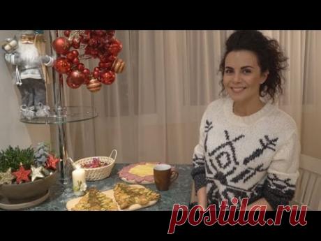 ГОТОВИМСЯ К НОВОМУ ГОДУ ☆ ВЕНОК СВОИМИ РУКАМИ ☆ НОВОГОДНИЙ DIY ☆ ПРАЗДНИЧНЫЕ ЗАКУСКИ