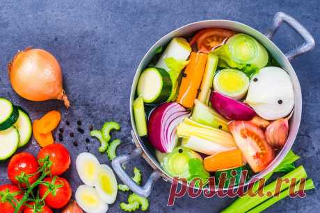 Детокс с комфортом: 5 преимуществ очищающих супов-пюре | Высоцкая Life