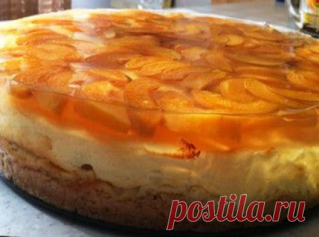 Готовим вкусный торт с заливными фруктами