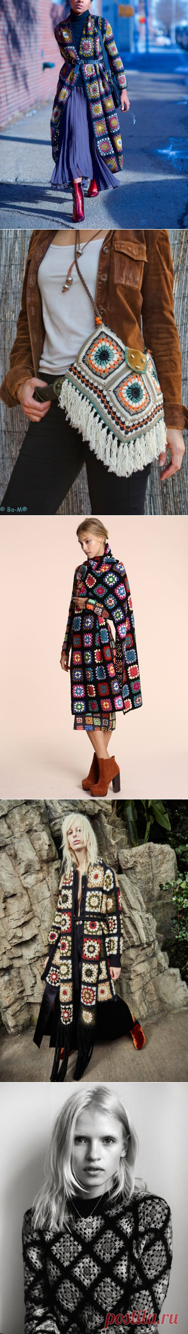 Модели на основе рисунка: бабушкин квадрат