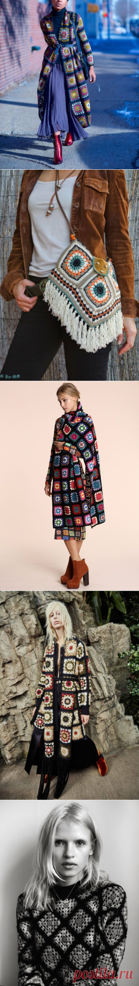 Модели на основе рисунка: бабушкин квадрат