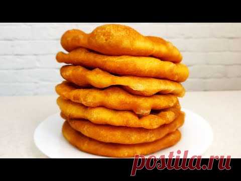 AS EASY AS PIE! Without an oven for tea! Airy most lush without yeast, eggs Shelpeki