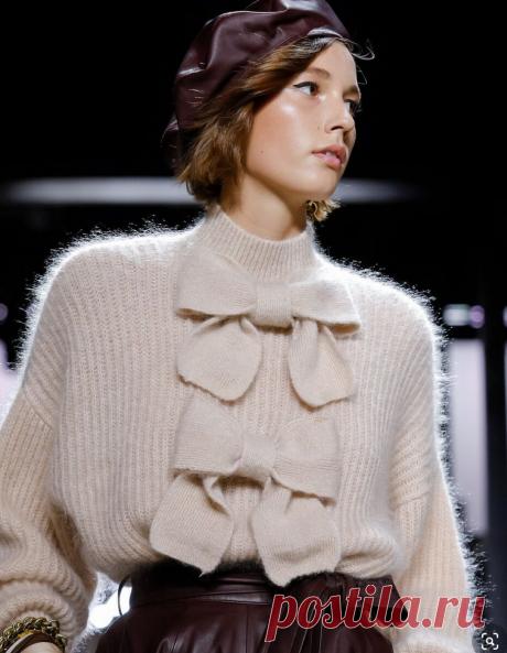 Переделки и перевязки зимы 2021- беритесь за спицы | СТИЛЬ МОДА ТРЕНДЫ | Яндекс Дзен