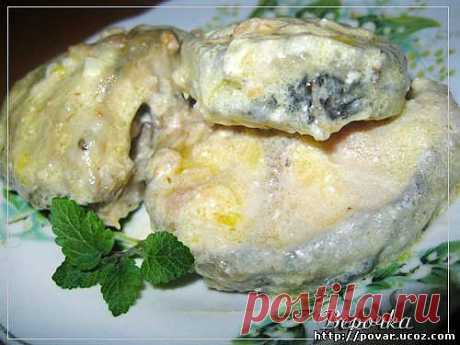 Угорь в сметане - Готовим сами