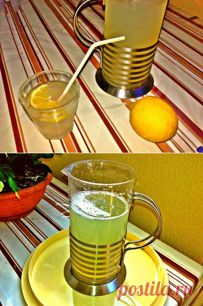Італійські голубці: Лимонад (Limonata)