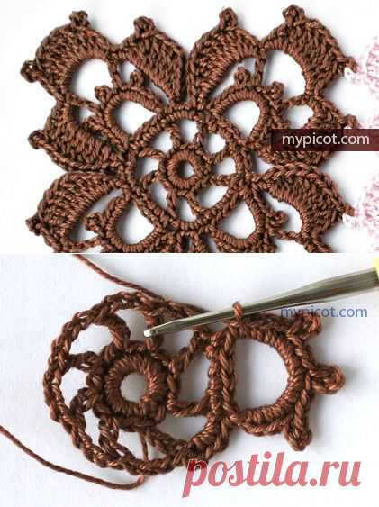 MyPicot | Free crochet patterns