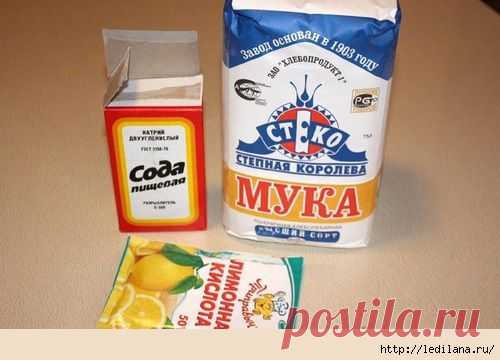 Рецепт для начинающих кулинаров Пекарский порошок