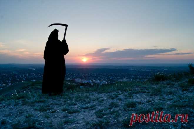 Кузнец и Смерть. Хороший рассказ.