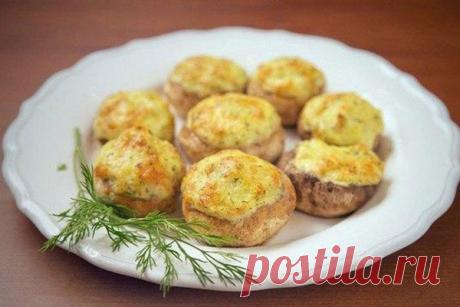 Фаршированные шампиньоны — Женская страничка