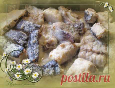 Готовлю рыбу по маминому рецепту. Получается очень вкусно и по-другому уже не хочется | Куклы Марины Еремеевой | Яндекс Дзен