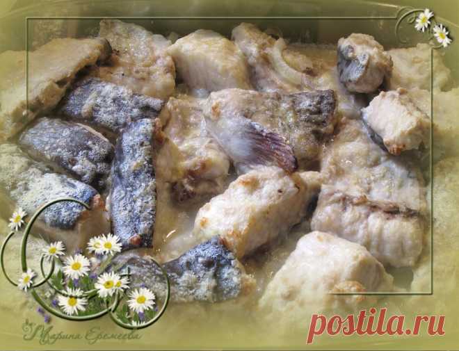 Готовлю рыбу по маминому рецепту. Получается очень вкусно и по-другому уже не хочется | Куклы Марины Еремеевой | Яндекс Дзен