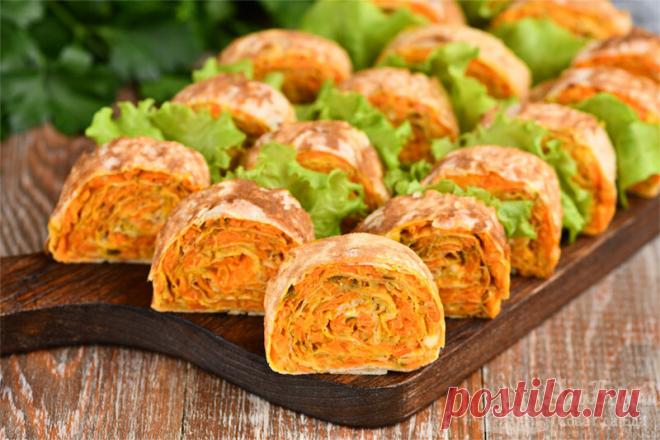 Как же это вкусно! 7 разных начинок для рулетов из лаваша | Совет да Еда | Дзен