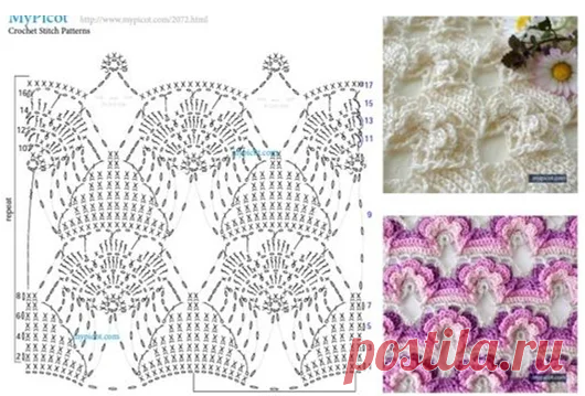 Схемка на топик,летнюю кофточку