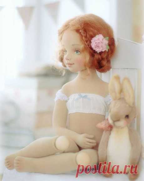 Куклы Елены Негороженко | all Dolls Текстильные куклы Неженки от Елены Негороженко ellentoy
