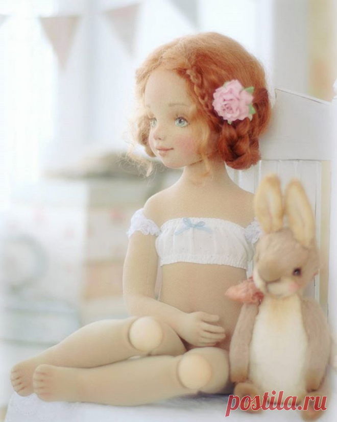 Куклы Елены Негороженко | all Dolls Текстильные куклы Неженки от Елены Негороженко ellentoy