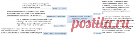 Подробности о работе и фишках данных плагинов вы найдете в статье на моем боге.