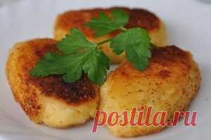 КАРТОФЕЛЬНЫЕ ПИРОЖКИ