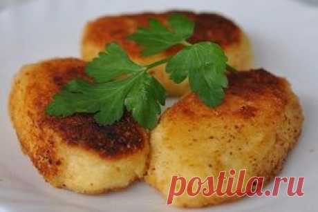 КАРТОФЕЛЬНЫЕ ПИРОЖКИ