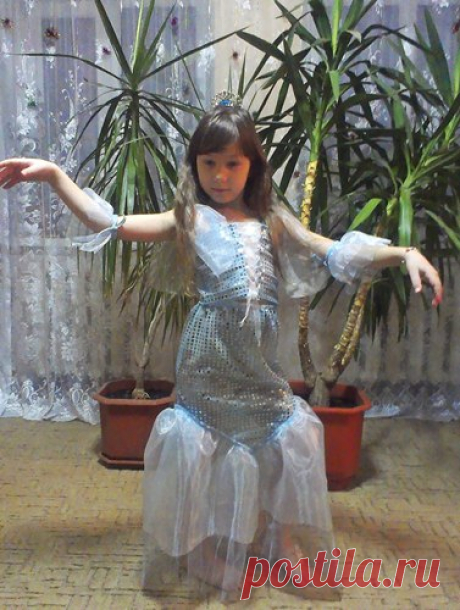Костюм русалочки