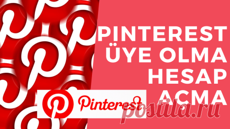 Pinterest Üye Olma Hesap Açma 2020
Pinterest,yemek yapma tarifleri,ev ofis fikirleri,nasıl yapılır,stil ilhamları ve daha fazlasını bulmada kullanılan bir görsel keşif sosyal medya sitesidir.Ayrıca blog trafiğini büyütmenin ve okuyucu kazanmanın,para kazanmanın ve blog topluluklarını büyütmenin yollarını arayanlar için bulunmaz bir sosyal medya sitesidir.#pinterest,#pinterestüyeolma,#pinterestüyelik ,#pinteresthesabınasılaçılır,