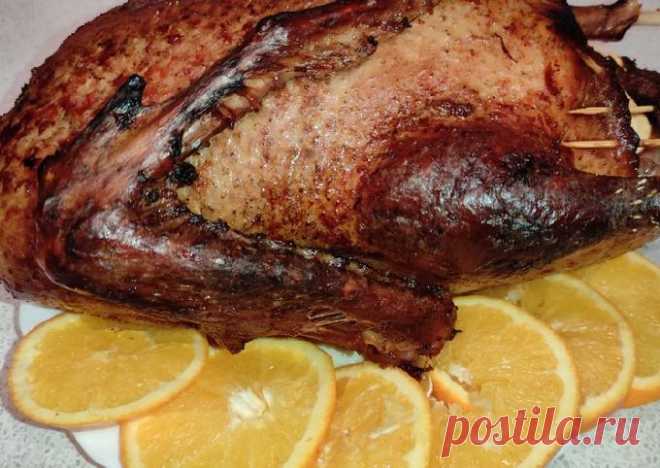 (10) 🦆Утка с апельсинами на Новогодний стол🦆 - пошаговый рецепт с фото. Автор рецепта 🦂 Ольга Васина 🦂 . - Cookpad