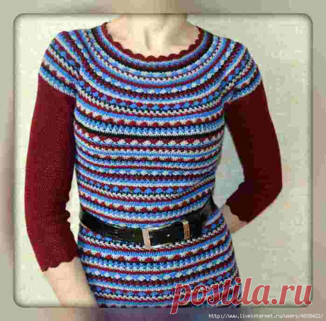 Платье «По мотивам Ванессы».