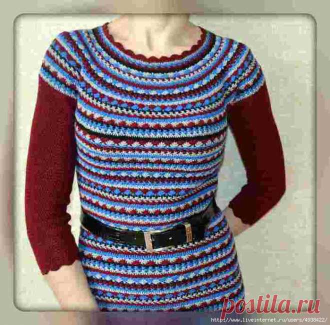 Платье «По мотивам Ванессы».