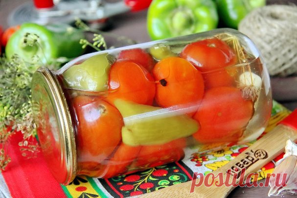 Помидоры по-царски на зиму - пошаговый рецепт с фото на Повар.ру