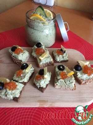 Намазка из скумбрии и авокадо - кулинарный рецепт