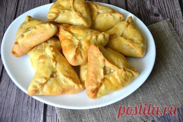 Мини-курники - пошаговый рецепт с фото на Повар.ру