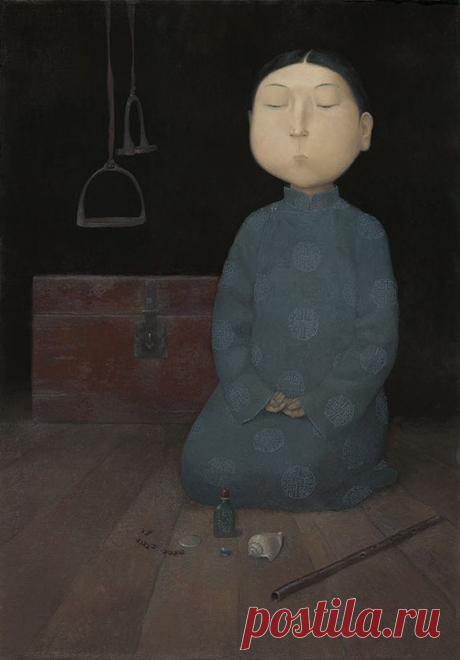 художник Зорикто Доржиев - Первая заповедь космонавта: