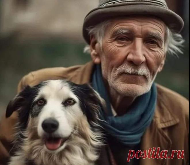 Старик и Берта – А можно я её себе заберу? – умолял старик.