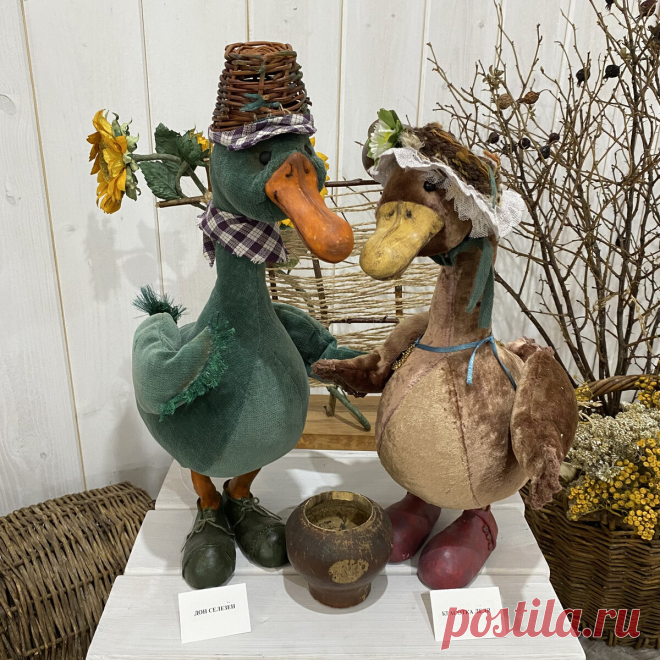 Выставка кукол Елены Замазкиной 