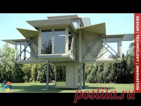10 FUTURISTIC HOMES - TRANSFORMING HOUSES AND DESIGN