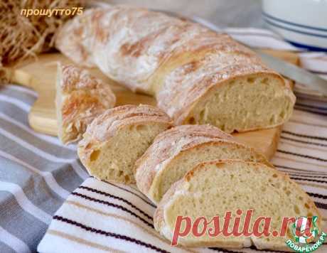 Крученый хлеб без замеса – кулинарный рецепт
