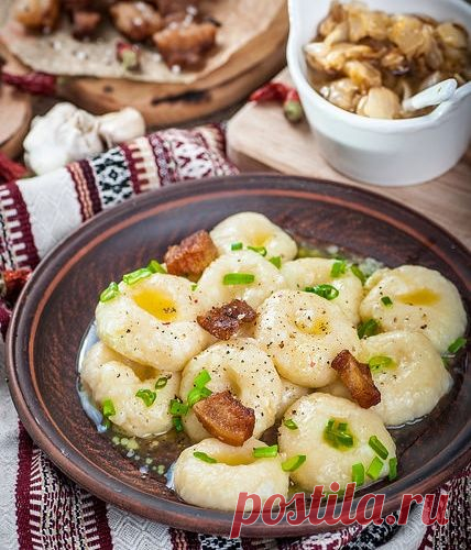 Картофельные галушки - одесские полюшки